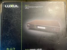 Luxul Epic 5 High performance Gigabit Router ABR-5000 5 LAN 2 WAN USB 3.0 RJ-45 picture