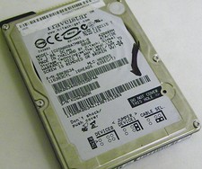 60GB Hitachi IC25N060ATMR04-0 Laptop IDE Hard Drive P/N 08K0634 MLC: H69555 picture