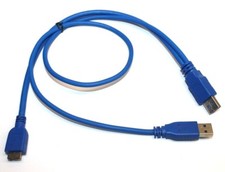 Dynex USB 3.0 HDD Cable Cord for Rocketfish External Hard Disk Drive Enclosure picture