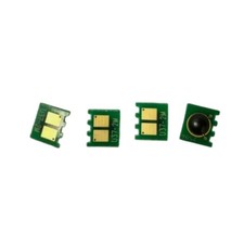 4Pcs Toner Chips CE400X-CE403A for HP LaserJet M551 M575 Pro M570dn Refill Reset picture