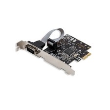 Single Port PCI Express x1 RS232 Serial Adapter Card - PCIe RS232 Serial Host... picture