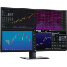 Dell U4320Q 43 Inch 2160p 4K 8ms 60Hz UltraSharp, IPS Thin Bezel Monitor, HDMI, picture