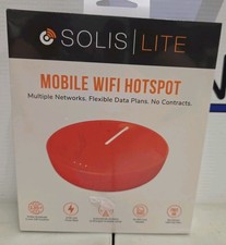 SIMO Solis Lite 4G LTE WiFi Mobile Hotspot - Brand New Factory Sealed picture