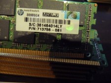 AU SELLER HP 16GB PC3L-12800R DDR3-1600 713756-081 SERVER RAM 1423 -TESTED picture