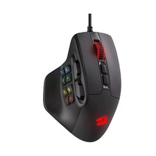 Redragon M811 Aatrox MMO Gaming Mouse 15 Programmable Buttons Wired RGB picture