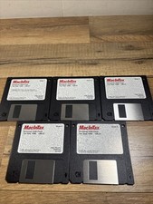 Vintage 1996 MacInTax Personal 1040 Final Apple MAC 3.5