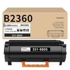 M11XH Black Toner Cartridge B2360 331-9805 Toner Cartridge High Yield picture