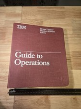 VTG 1984 IBM Guide to Operations Personal Computer picture