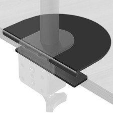VIVO Black Steel Reinforcement Bracket Mount Plate for C-clamp Installations picture