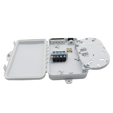 4 Core FTTH Fiber Distribution Box, 4 Port Fiber Distribution Box Splitter Box picture