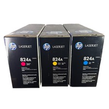 Genuine HP 824A Color Imaging Drum Set CB385A CB386A CB387A New Sealed OEM picture