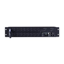 CyberPower PDU31003 100 - 120 VAC 30A Monitored PDU 16 Outlets, 12 ft picture