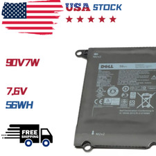 NEW Genuine 56Wh RWT1R 90V7W Battery For Dell XPS 13 9350 13D-9343 DIN02 JD25G picture