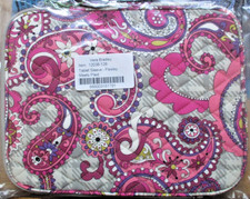 Vera Bradley ~ Paisley Meets Plaid #12038-128 * Tablet Sleeve ~ NEW ~ iPad Case picture