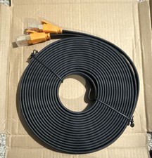 SMOLINK ETHERNET CABLE 20 FT CAT 8 CABLE 2000MHZ 40GBPS - BLACK picture