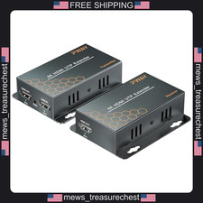 HDMI Extender over Ethernet 4K@30Hz up to 230ft with IR, Loop Out, POC picture