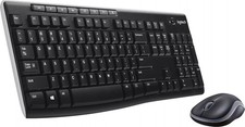 Logitech - MK270 Full-size Wireless Membrane Keyboard and Mouse Bundle for PC... picture