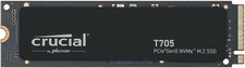 Crucial T705 M.2 2280 4TB PCIe 5.0 x4 NAND SSD, Up to 14,100 MB/s CT4000T705SSD3 picture