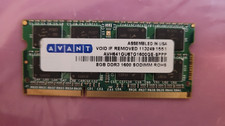 Avant 8GB PC3 12800 DDR3 1600MHz 2Rx8  Laptop Memory RAM 1.5V CL11 picture