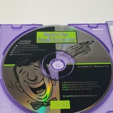 Master Clips Email Animator MasterClips Windows 95 1998 picture