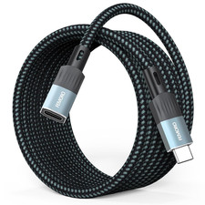 USB C Extension Cable 10Ft Long, 10Gbps Data Transfer/100W Charging/4K@60Hz picture