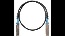 Panduit 100G Direct Attach Copper Cable - Black - 2 Meter - PQSF2PXA2MBL picture