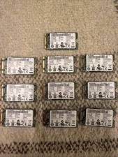 Lot Of 10x 16GB M.2 SATA SSD Ramaxel S121 Lenovo SSS0L25140 FRU 00UP430 picture