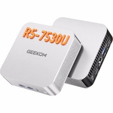 GEEKOM A5 Pro Mini PC 7430U 16GB 512GB 8K Graphics picture
