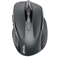 Comfortable 2.4 GHz Long Range Wireless Mouse 1600 DPI 15M Working Distance picture