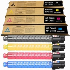 Allton MPC6003 Toner Cartridge 4-Pack Color for Ricoh MP C6003/C4503 picture
