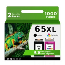 65XL Ink Cartridges Black Color, Color ink cartridges picture