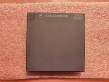 Motorola 68040 XC68LC040RC33B 02E23G 33MHz PGA Vintage Rare CPU Processor 3.3V picture