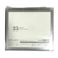 Namie Amuro Finally 25th Anniversary Best 3CD + Blu-ray New Unopened Japan picture