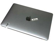 12” MacBook Retina A1534 Space Gray Full LCD Display Assembly 2015, 2016, 2017  picture