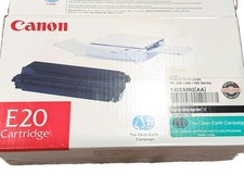 Canon Genuine E20 Black Laser Toner Cartridge 1492A002[AA] for PC-30/40 picture