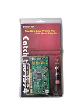 SOHO Firewire Low Profile PCI HF-1394 Host Adapter New PC & Mac picture