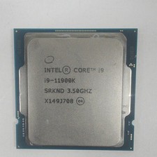 Intel Core I9-11900 K Intel CPU Processor LGA1200 12th Gen picture