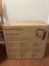 Montech Air 903 Max E-ATX Mid Tower Case White NEW NEVER OPENED BOX picture