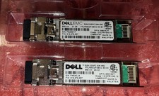 4x 0WKX2T Dell EMC S28-32GFC-SW-85C 850nm SWL 100m 32G FC SFP+ Transceiver picture