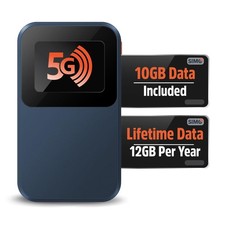 Solis Edge 5G Hotspot Lifetime Data 12GB Year Global WiFi picture