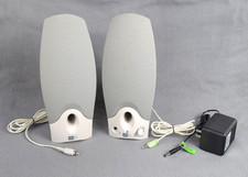 Vtg 90s JBL Pro Compaq Computer Speakers Model 387766-001 w/ Power Supply TESTED picture