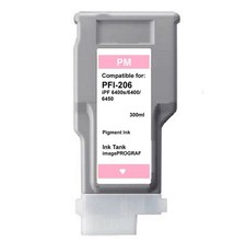 PFI-206 PM Photo Magenta Ink Tank Cartridge For Canon IPF 6400 6400 6450 PFI206 picture