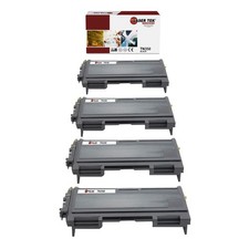 4Pk LTS TN-350 Black Compatible for Brother HL2030 2040, MFC7420 Toner Cartridge picture