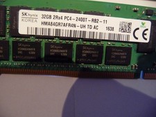 AU SELLER HP 32GB 2Rx4 PC4-2400T HMA84GR7AFR4N SERVER RAM 809083-091 1638-TESTED picture