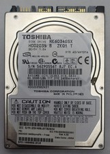 Toshiba MK6034GSX HDD , 2.5