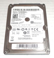 Samsung ST500LM012 500GB Sata Hard Drive F/W: 2AR10002 HDD P/N: HN-M500MBB/D picture