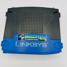 Linksys by Cisco WRT54GL, 2.4 GHz, 54 Mbps Wireless-G Wi-Fi Router, Power Cord picture