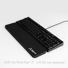 Grifiti Fat Wrist Pad 17 x 4 x 0.75 Full Length Mechanical Keyboard Wrist Rest picture