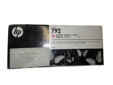 GENUINE HP 792 Latex Ink Cartridge 775ml Light Magenta CN710A-EXP-FEB 2025 picture