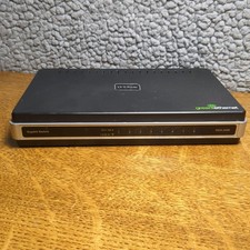 D-LINK DGS-2208 Gigabit Desktop Switch 8-Port with Power Supply picture